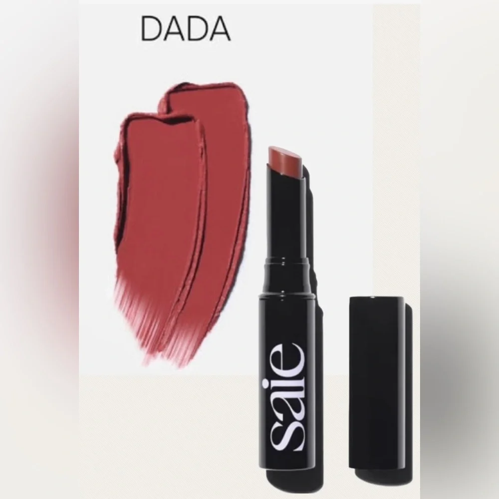 SAIE Lip Blur Matte Blurring Lipstick - DADA